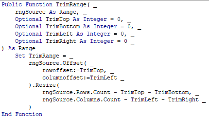 TrimRange