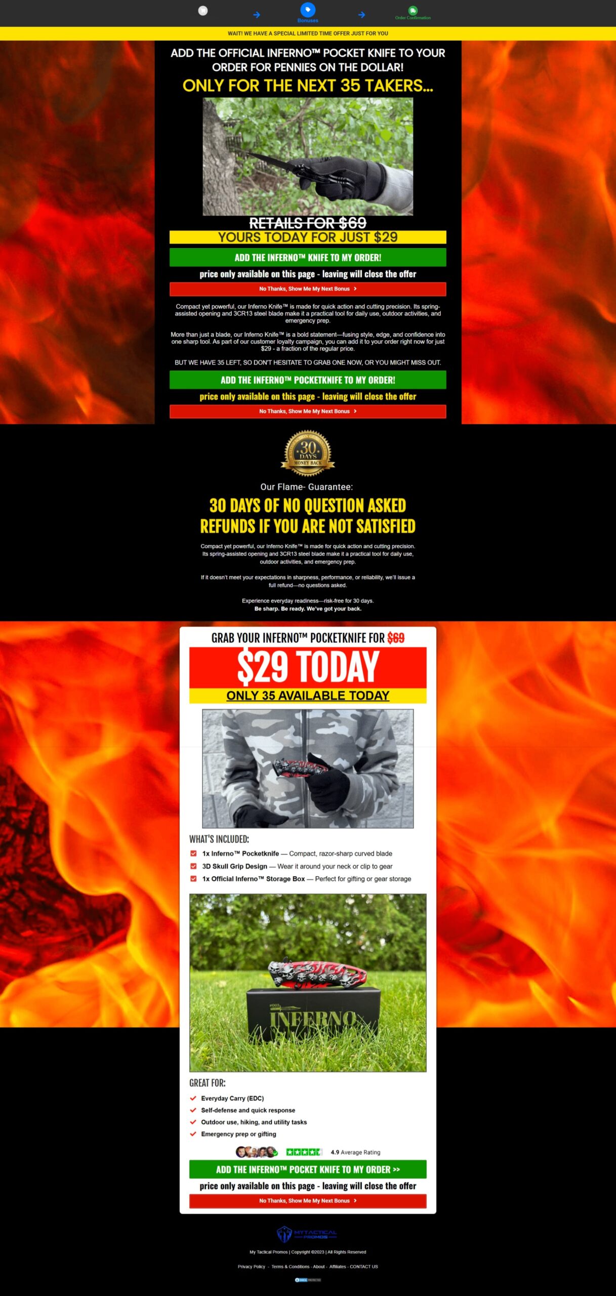 Recent Work: High-Converting Landing Page Designs